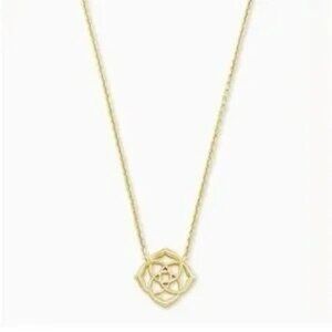 Kendra Scott Decklyn Gold Pendant Necklace